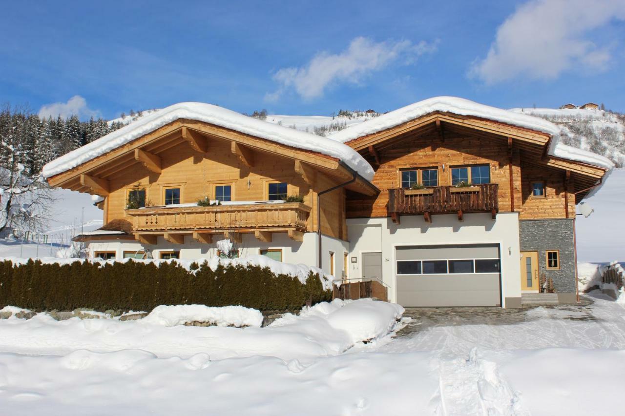 Ferienhaus Schwab Apartment Mittersill Exterior photo